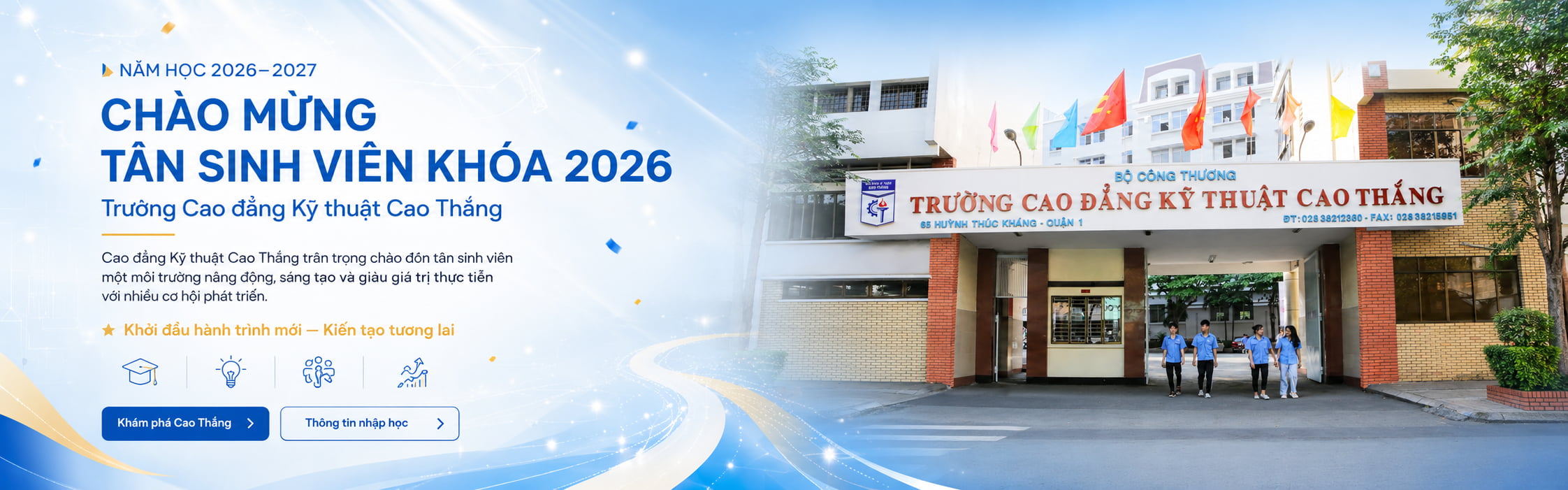 Banner thông tin số 2 của Phòng Đào tạo