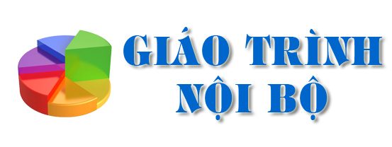 Giáo trình nội bộ