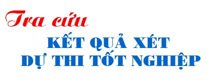 Xét dự thi tốt nghiệp