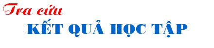 Tra cứu kết quả học tập